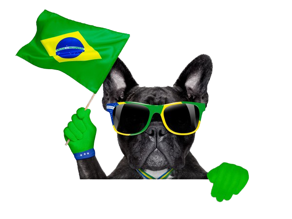 Fifa Brazil Cup National Football Dog Fila Clipart