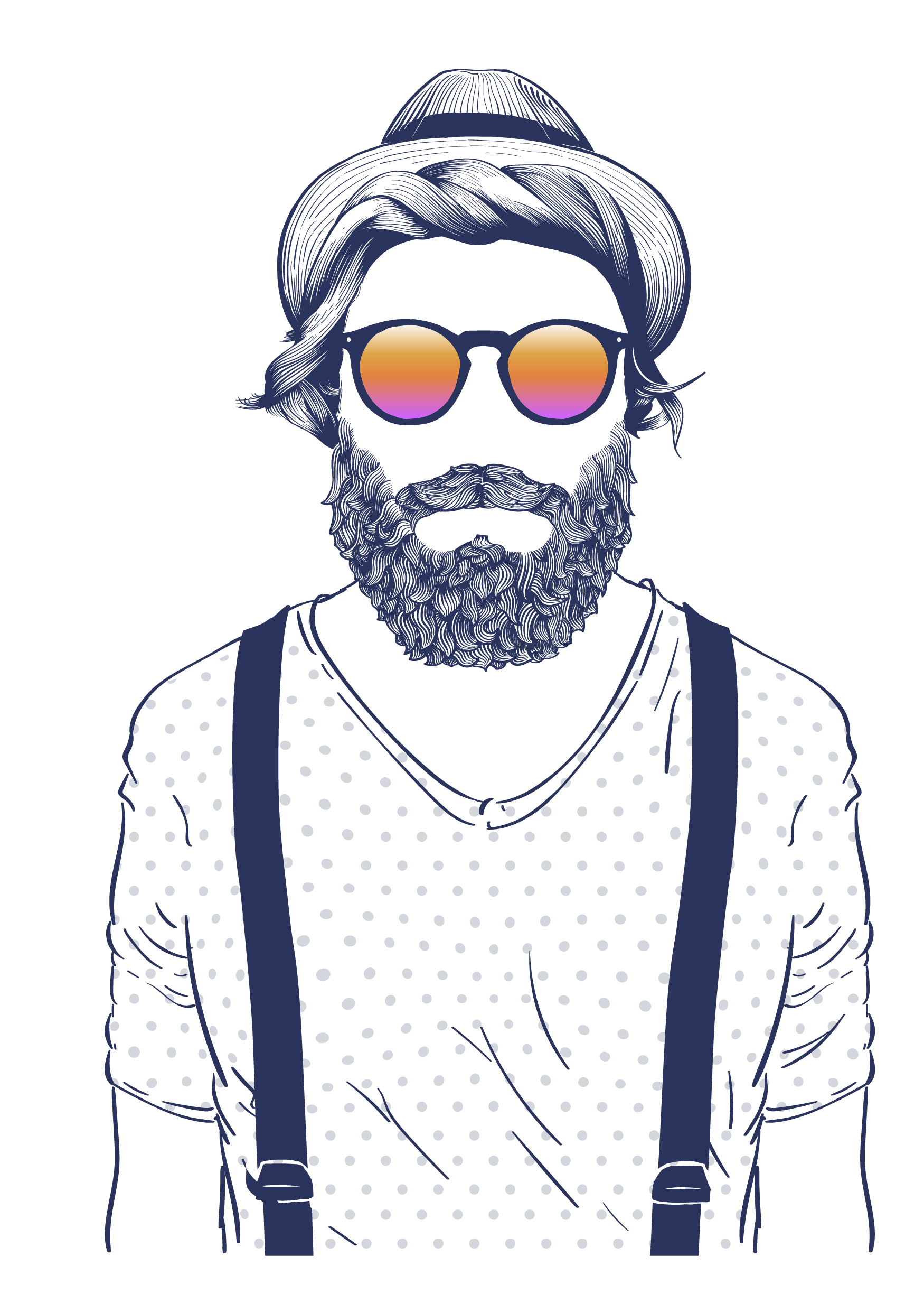 Photography Glasses Illustration Foreign Hipster Artwork Uncle Clipart