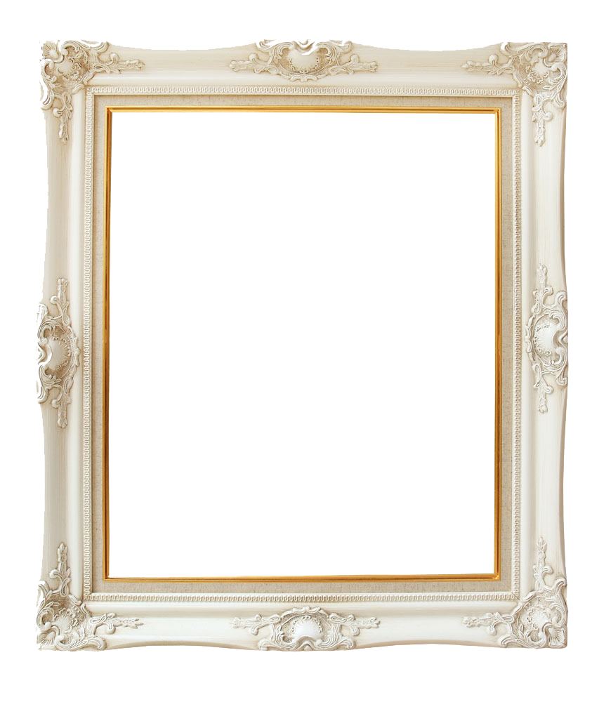 Picture Frame Wallpaper Ivory Vintage HQ Image Free PNG Clipart