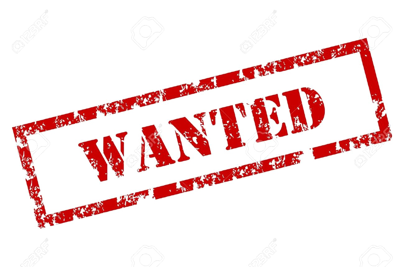 Wanted Admin Photography Illustration Vector Graphics Volunteers Clipart