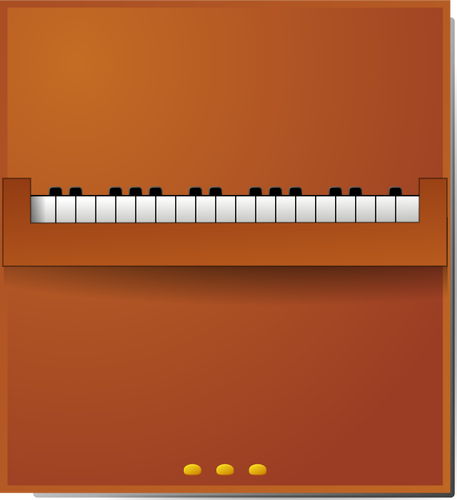 Of A Piano Clipart