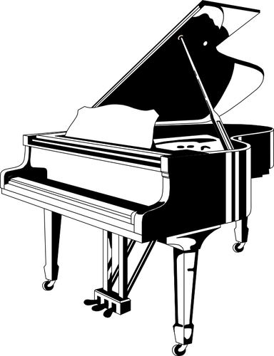 Of A Piano Clipart