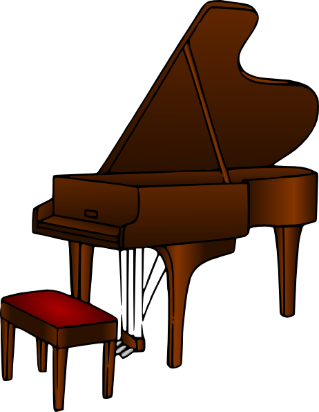 Piano At Clker Vector Png Image Clipart