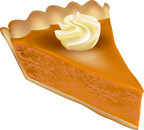 Slice Of Pie At Vector Image Clipart