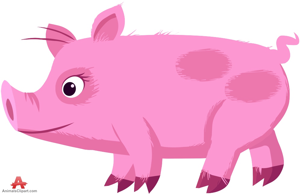 Cartoon Pig Vector For Download About Clipart