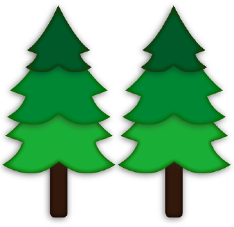 Pine Tree Christmas Tree Svg On Christmas Clipart