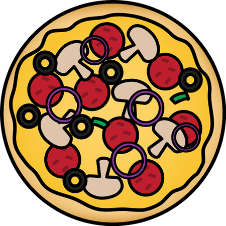 Pizza For Teachers Pictures To Pin On Clipart