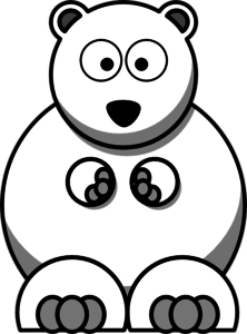 Polar Bear At Clker Vector Png Images Clipart