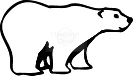 Polar Bear Black And White Png Images Clipart