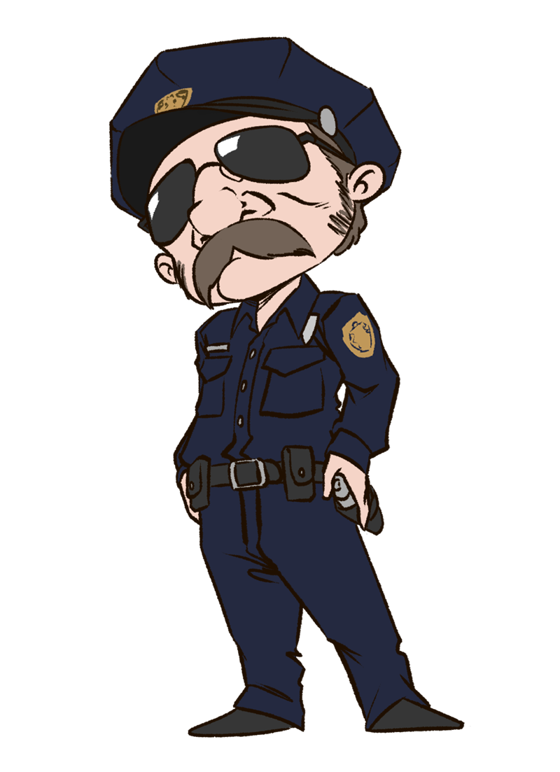 Police Png Image Clipart