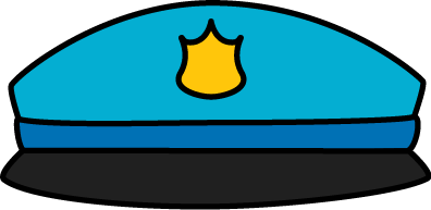 Police Badge Badge Police Hat Hd Image Clipart
