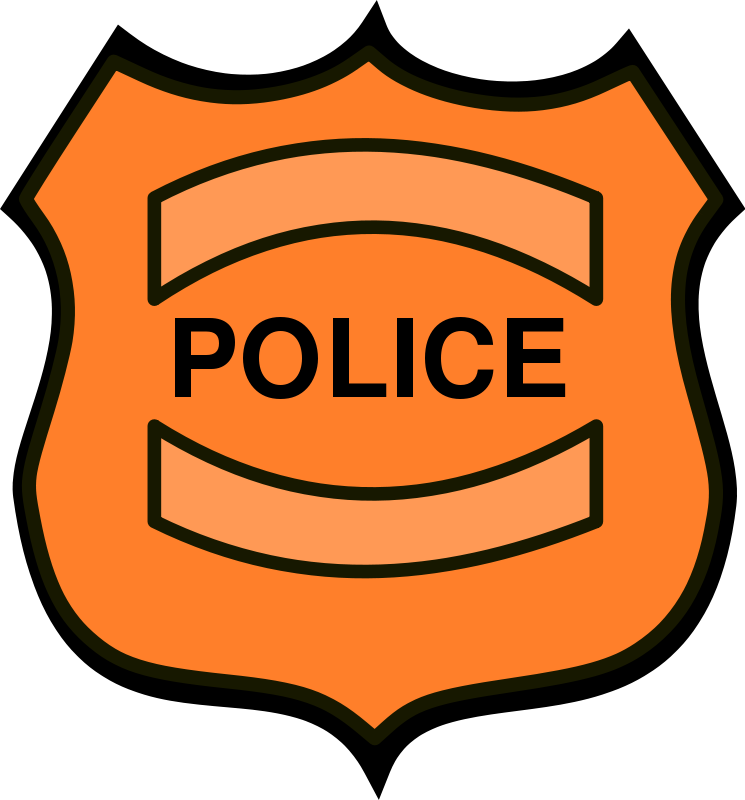 Police Badge Police Officer Badge Images Clipart