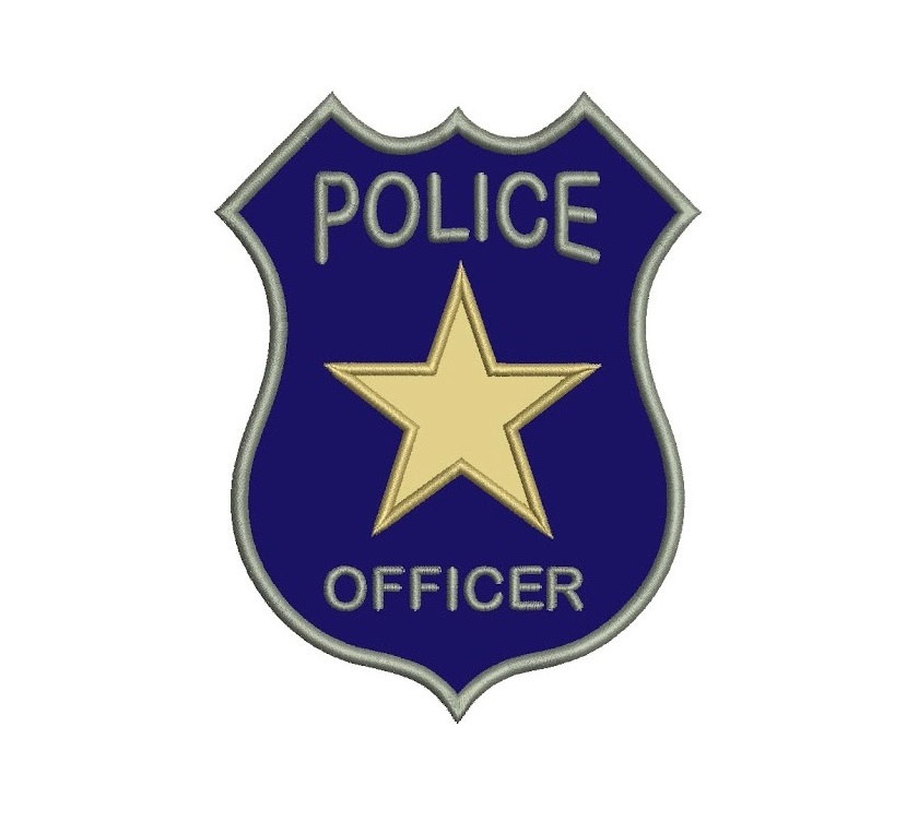 Police Badge For Kids Coloring Pages For Clipart