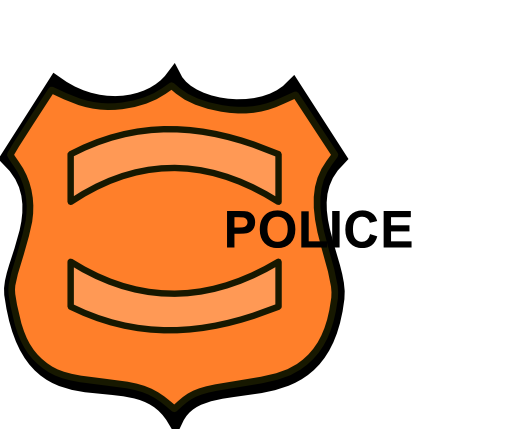 Police Badge Outline Png Image Clipart