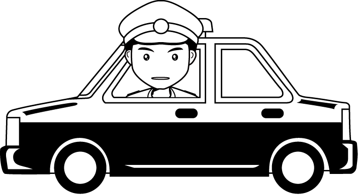 Police Car Free Download Clipart
