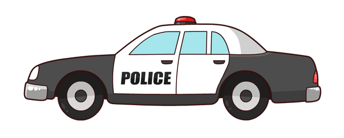 Police Car To Use Free Download Clipart