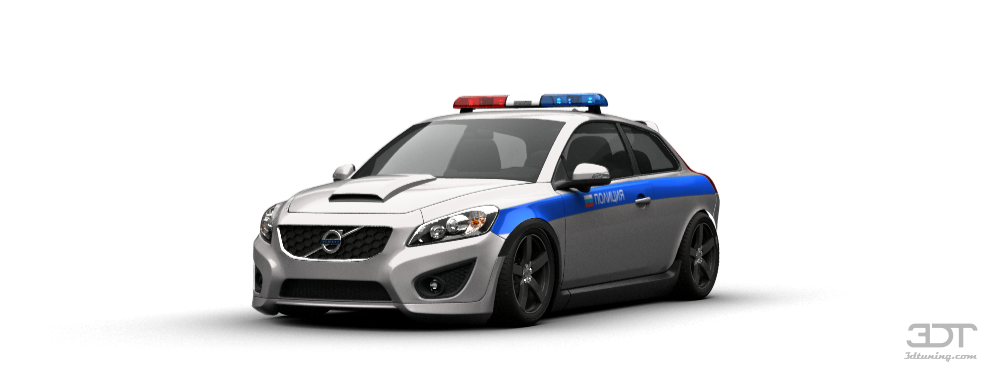 Compact Car Police City Free Transparent Image HQ Clipart