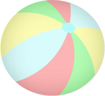 Beach Ball In Pool Png Images Clipart