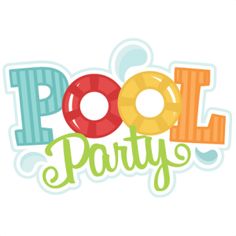 Pool Party Image Png Clipart