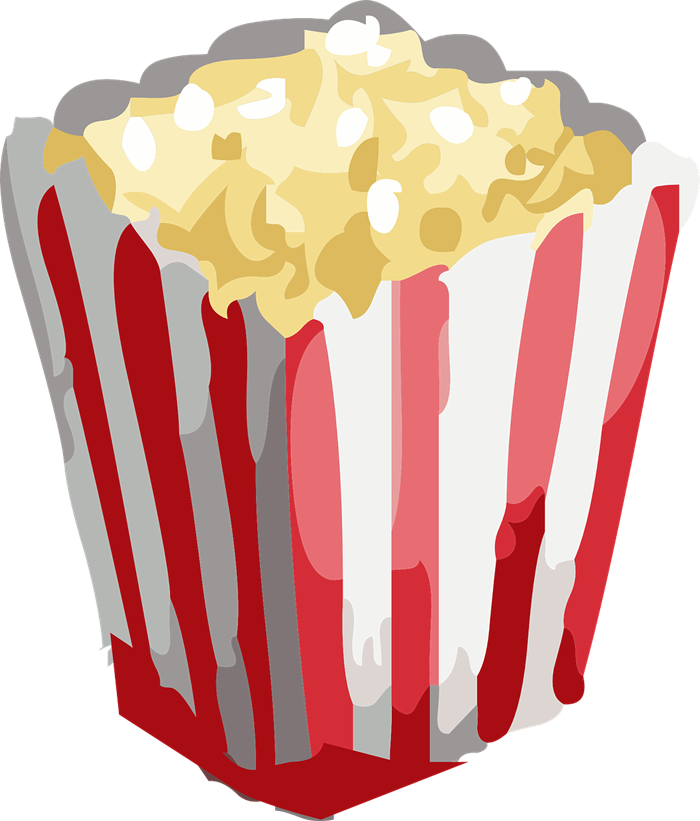 Popcorn To Use Hd Image Clipart