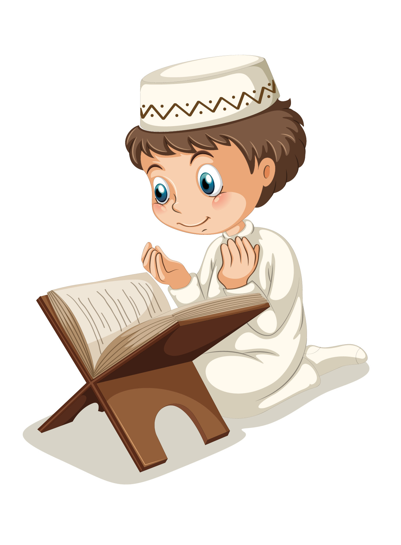 Download Boy Muslim Reading Islam Free Download Png Hd Clipart Png Free