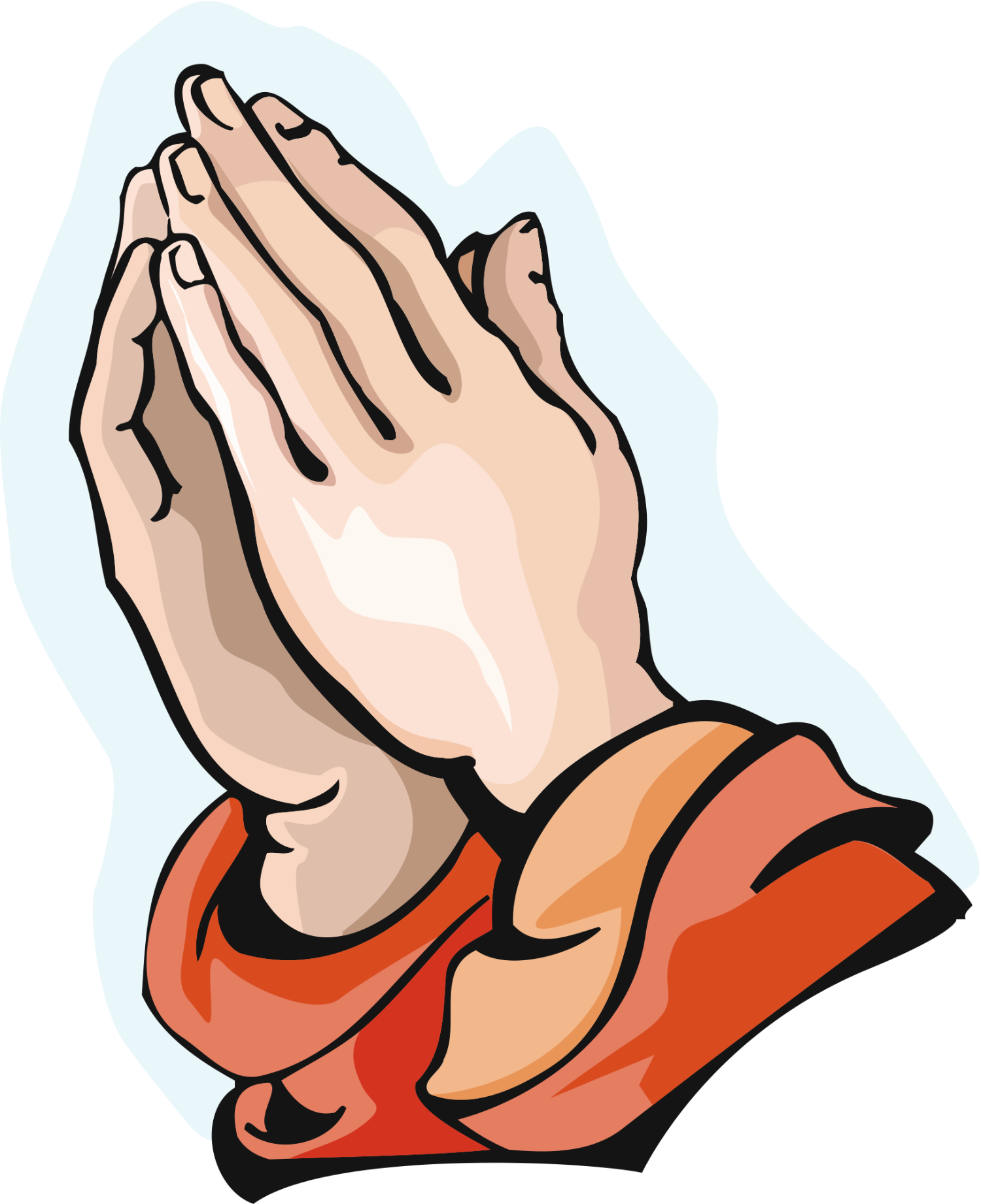 Praying Hands 1 Image Image Png Clipart