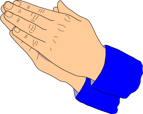 Free Praying Hands Png Image Clipart