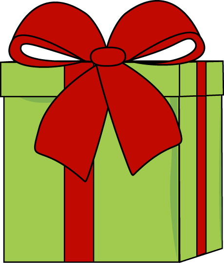 Christmas Present Hostted Hd Photo Clipart