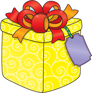 Birthday Present Png Image Clipart