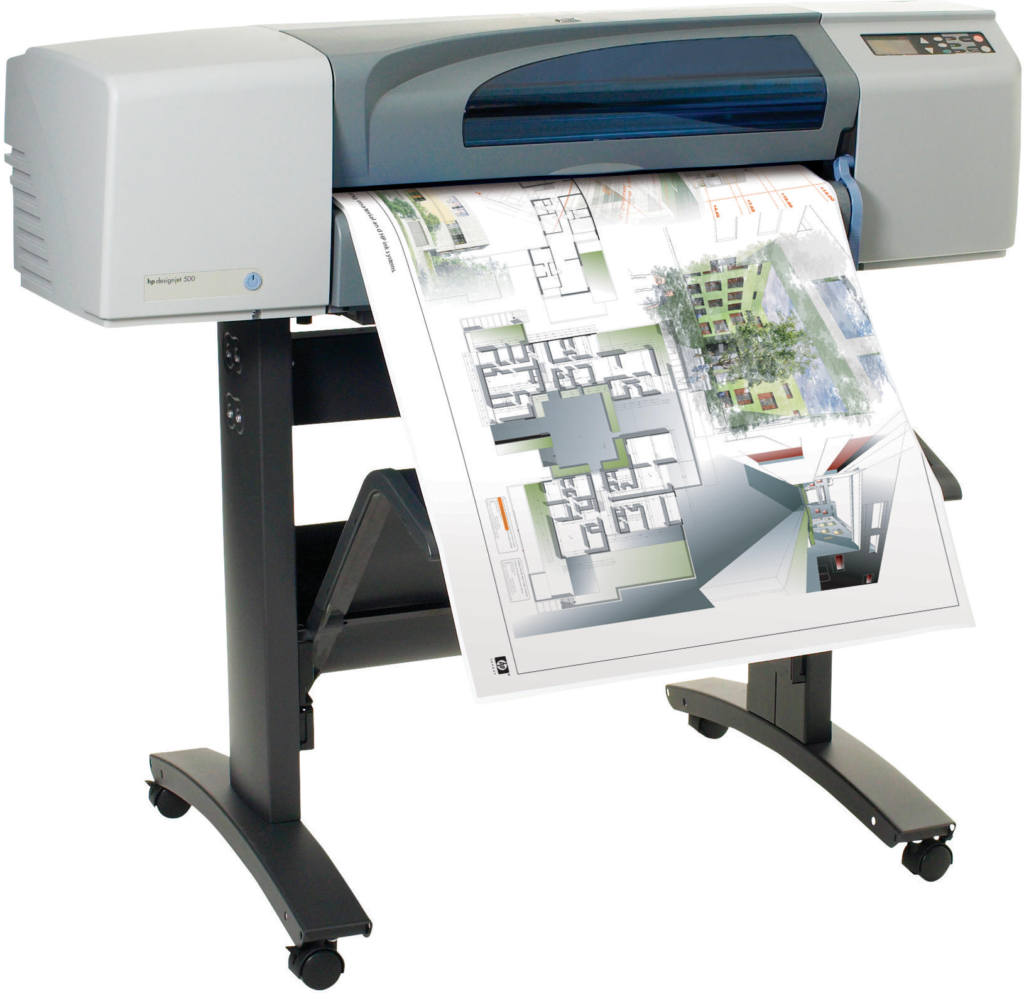 Printer Deskjet Plotter Hp Hewlett-Packard Wide-Format Clipart