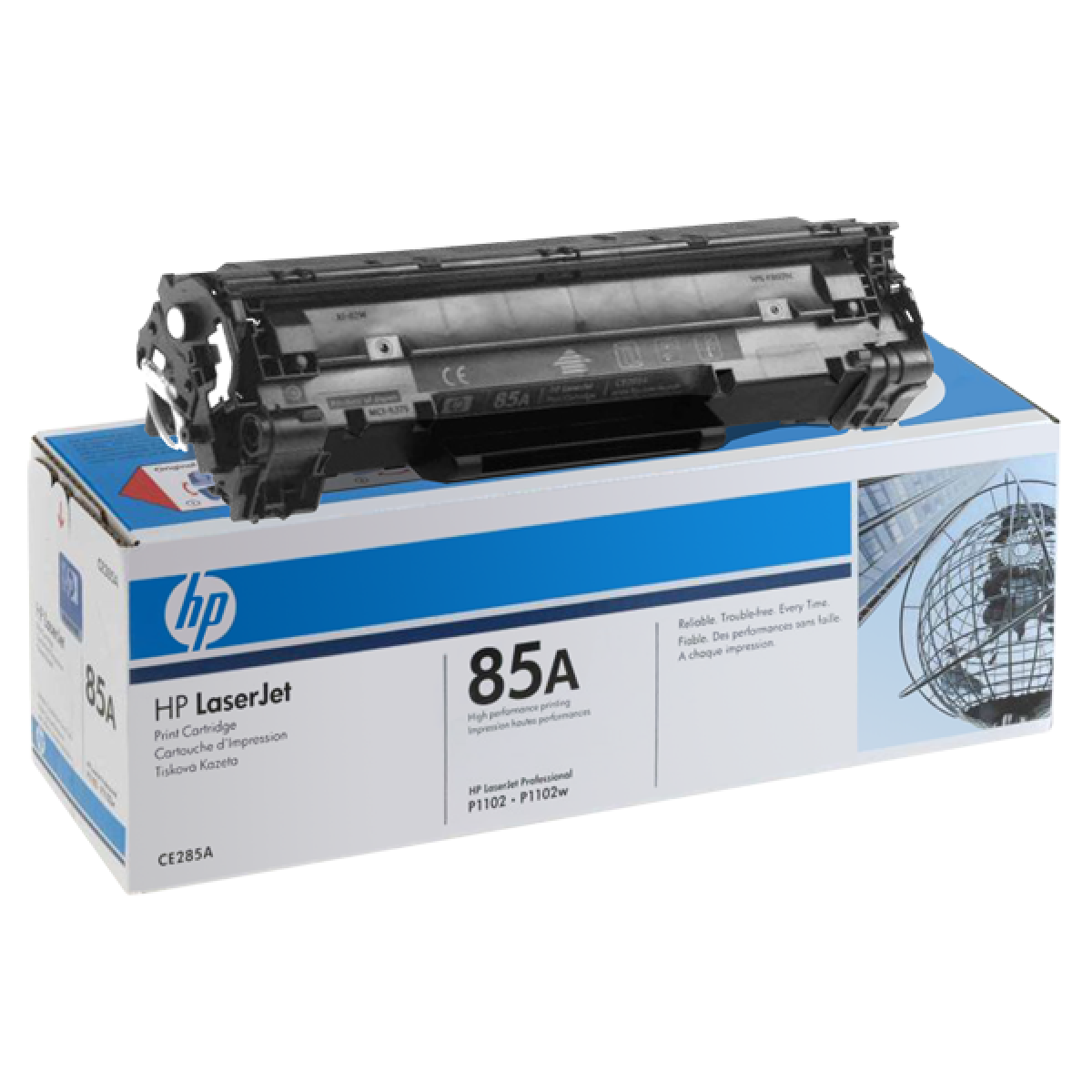 Laser Cartridge Laserjet Hewlett-Packard Hp Ink Toner Clipart