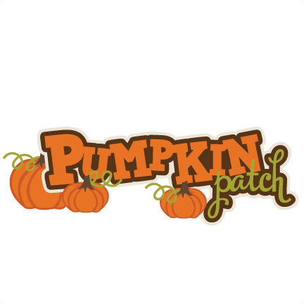 Pumpkin Patch Border Hd Image Clipart