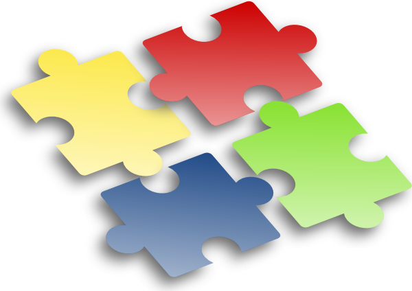 Ben Jigsaw Puzzle At Vector Download Png Clipart