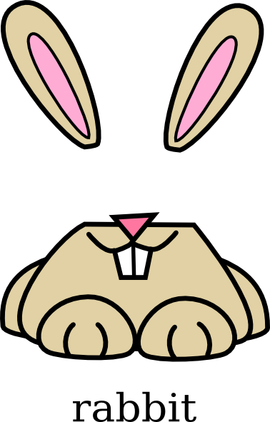 Rabbit For You Free Download Clipart