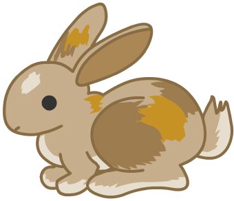 Rabbit For You Png Image Clipart