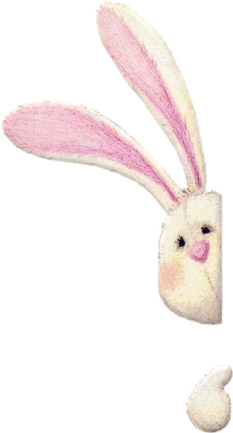 Easter Bunny Rabbit Chocolate Free HQ Image Clipart