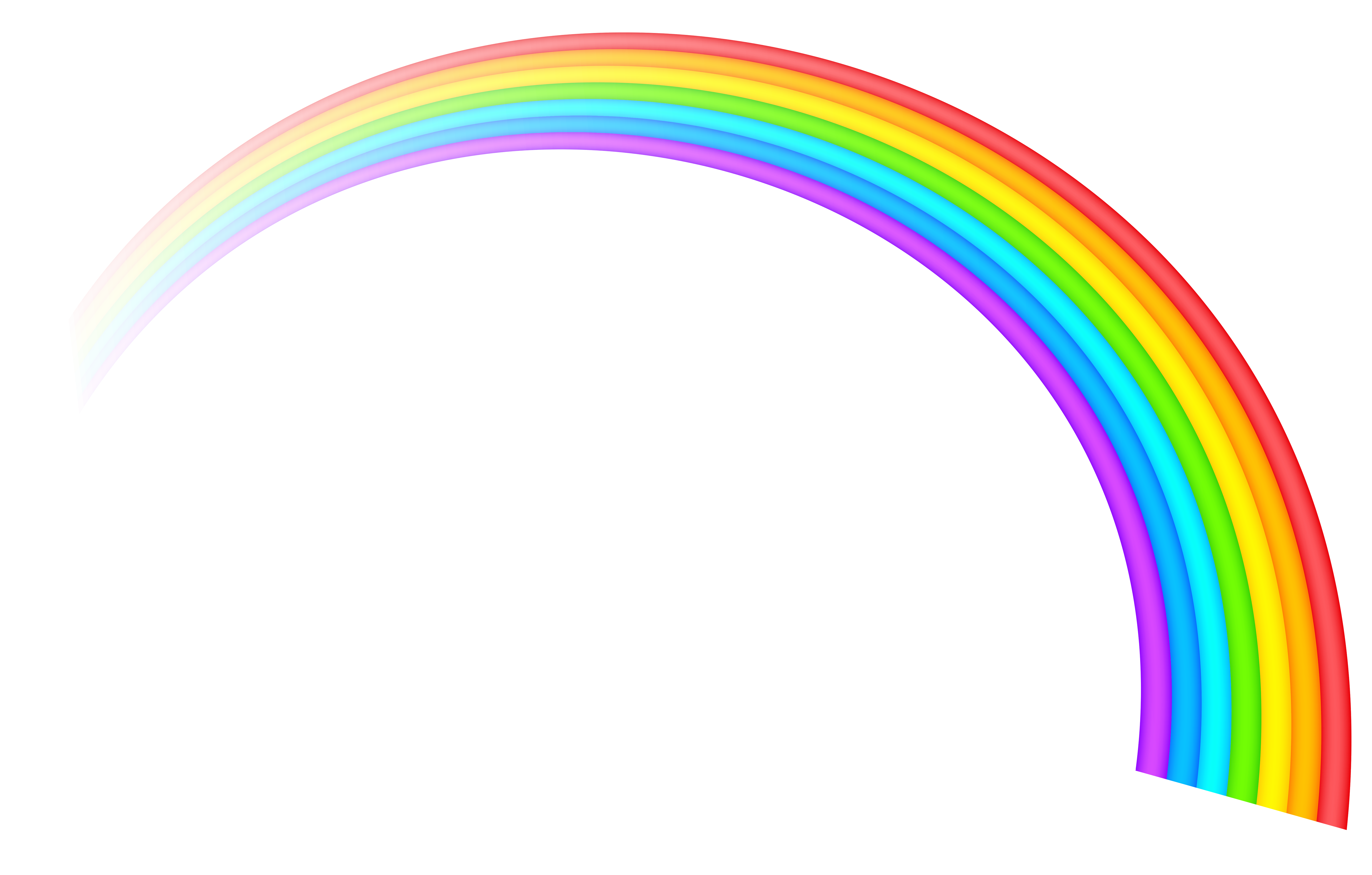 Rainbow Transparent Picture Free Download PNG HD Clipart