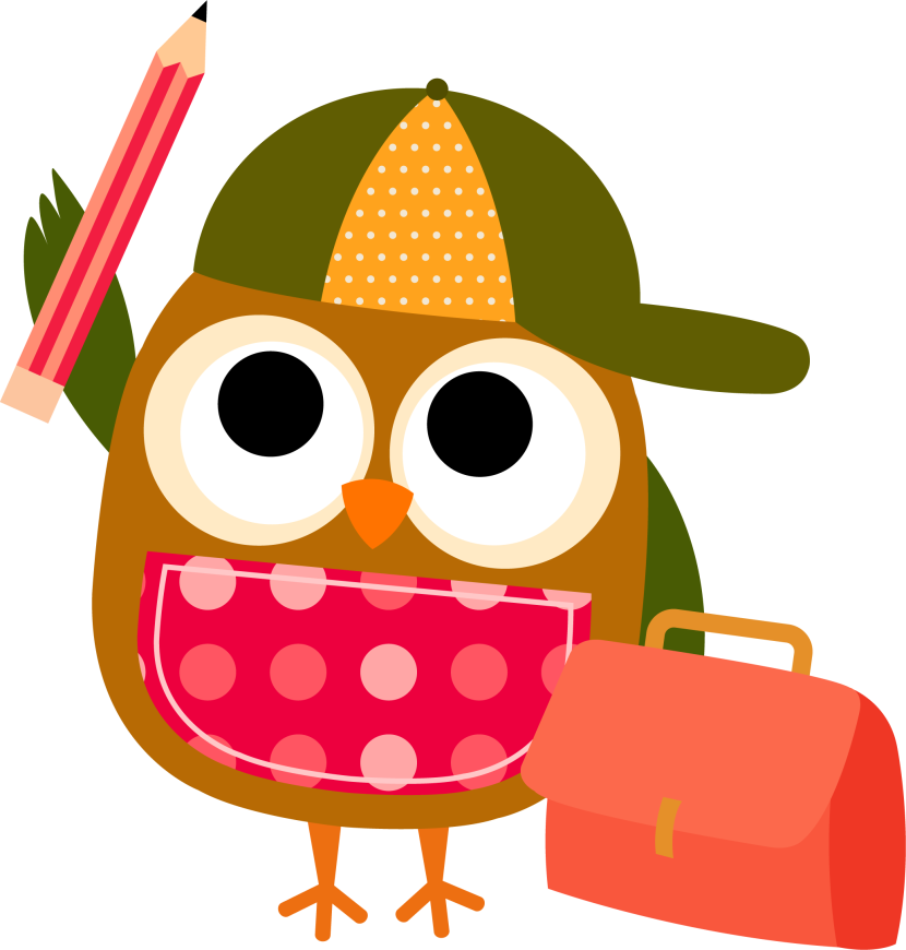 Owl Reading Png Images Clipart