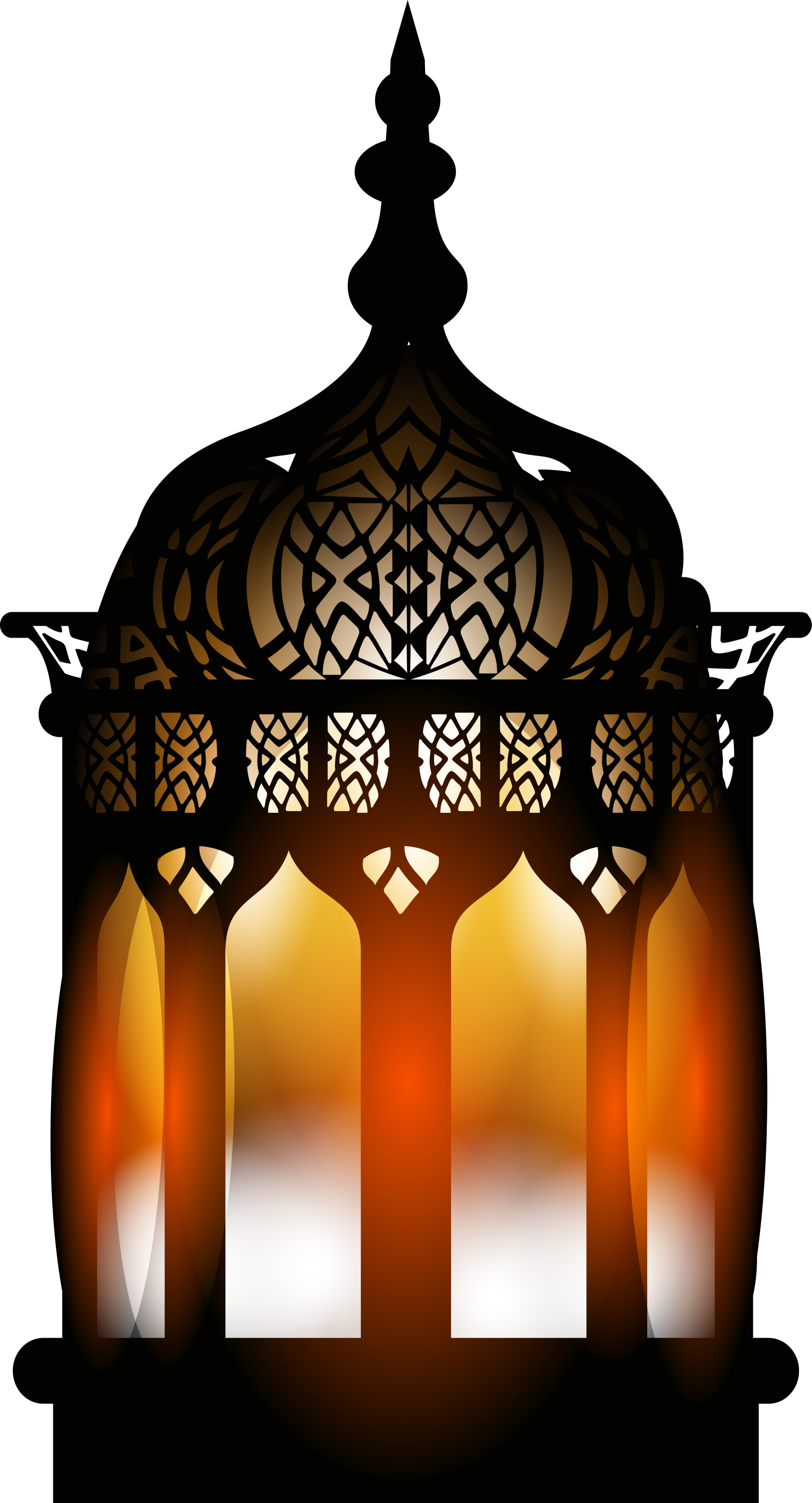 Download Quran Ramadan Lamp Street Black Retro Islam Clipart Png Free Freepngclipart
