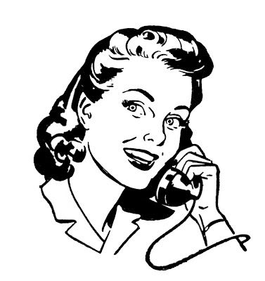 Retro Pictures Telephone And On Free Download Clipart