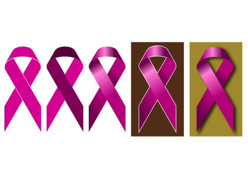 Pink Ribbon Collection Clipart