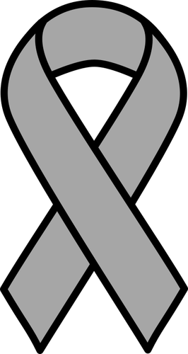 Grey Ribbon Clipart