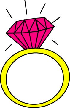 Engagement Ring Cartoon 9 Engagement Rings Clipart