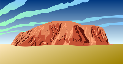 Ayers Rock Clipart