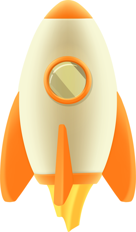 Astronaut Cartoon Rocket Free Download PNG HQ Clipart