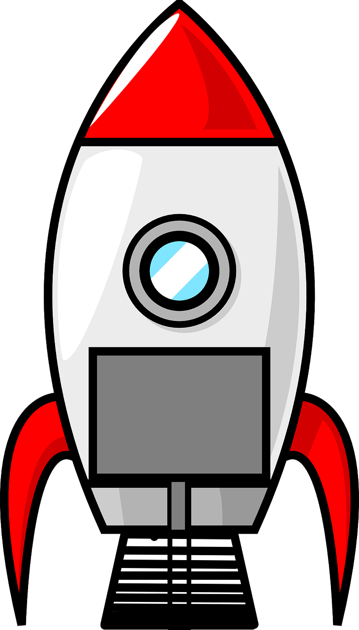 Spacecraft Cartoon Rocket Free Clipart HD Clipart