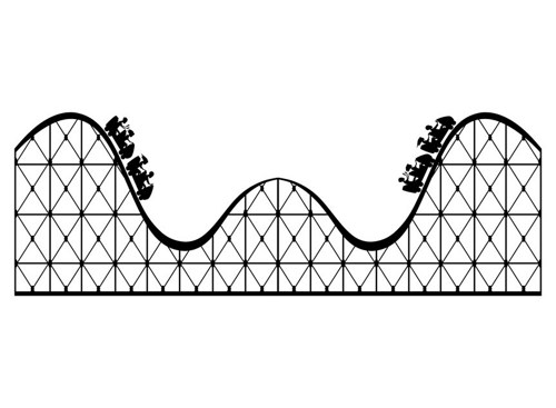 Roller Coaster Georgiajanet Free Download Clipart