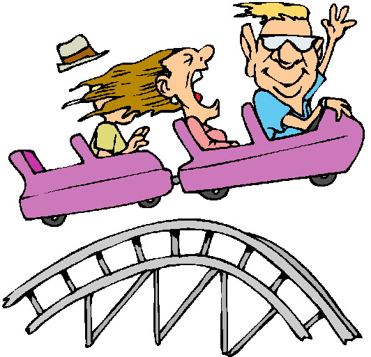 Roller Coaster Rollercoaster Png Images Clipart
