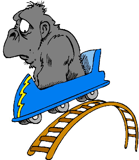 Roller Coaster Rollercoaster Hd Image Clipart