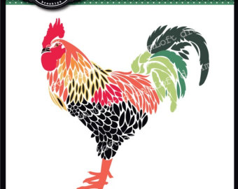 Popular Items For Rooster On Image Png Clipart